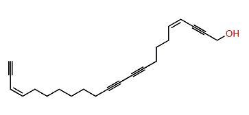 (Z,Z)-4,19-Docosadiene-2,9,11,21-tetrayn-1-ol